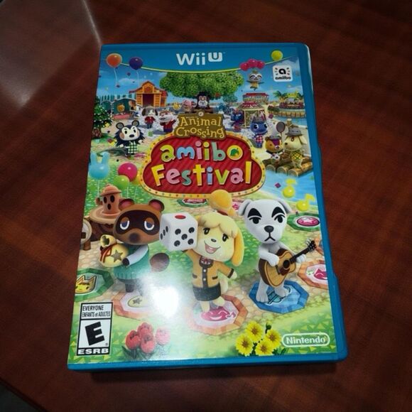 Animal Crossing Amiibo Festival for Nintendo Wii U & amiibo bundle NIB Resetti - Picture 11 of 14